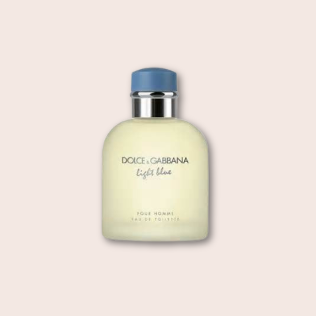 Dolce & Gabbana Light Blue for Men EDT - JsFragrance